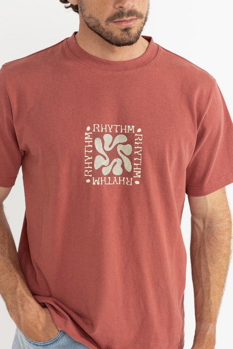 Vintage Clay Barn T-Shirt Rhythm