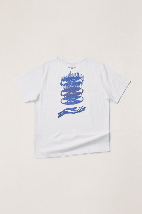 Rhythm Phasers Graphic White T-Shirt