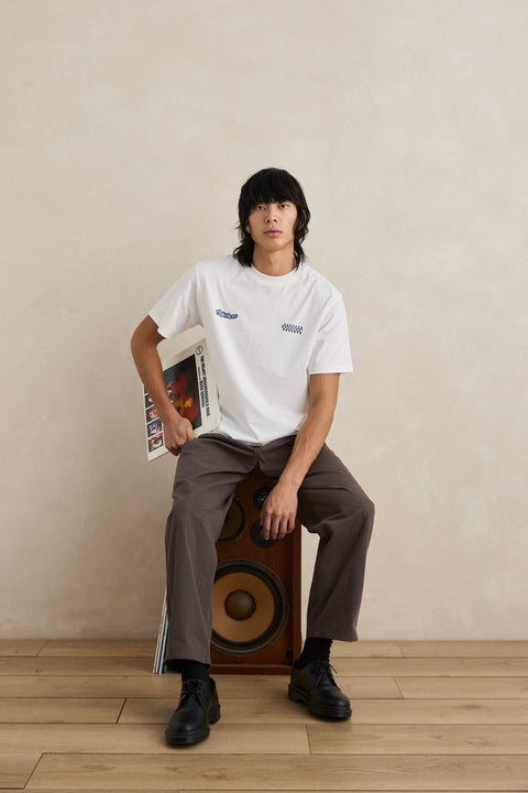 Rhythm Phasers Graphic White T-Shirt