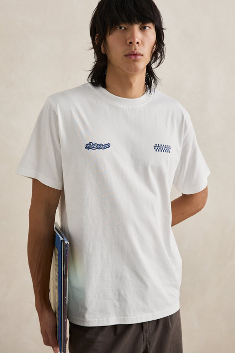 Rhythm Phasers Graphic White T-Shirt