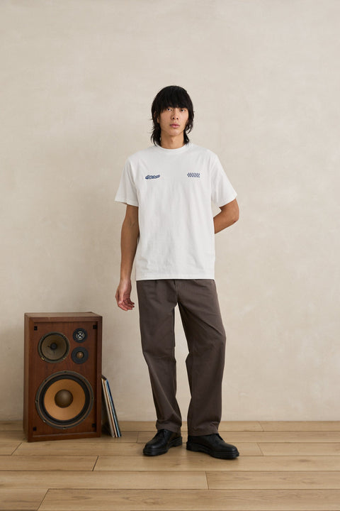 Rhythm Phasers Graphic White T-Shirt