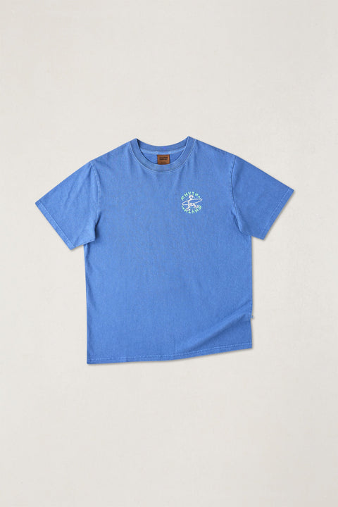 T-Shirt Jaunt Vintage Bleu Cobalt Rhythm