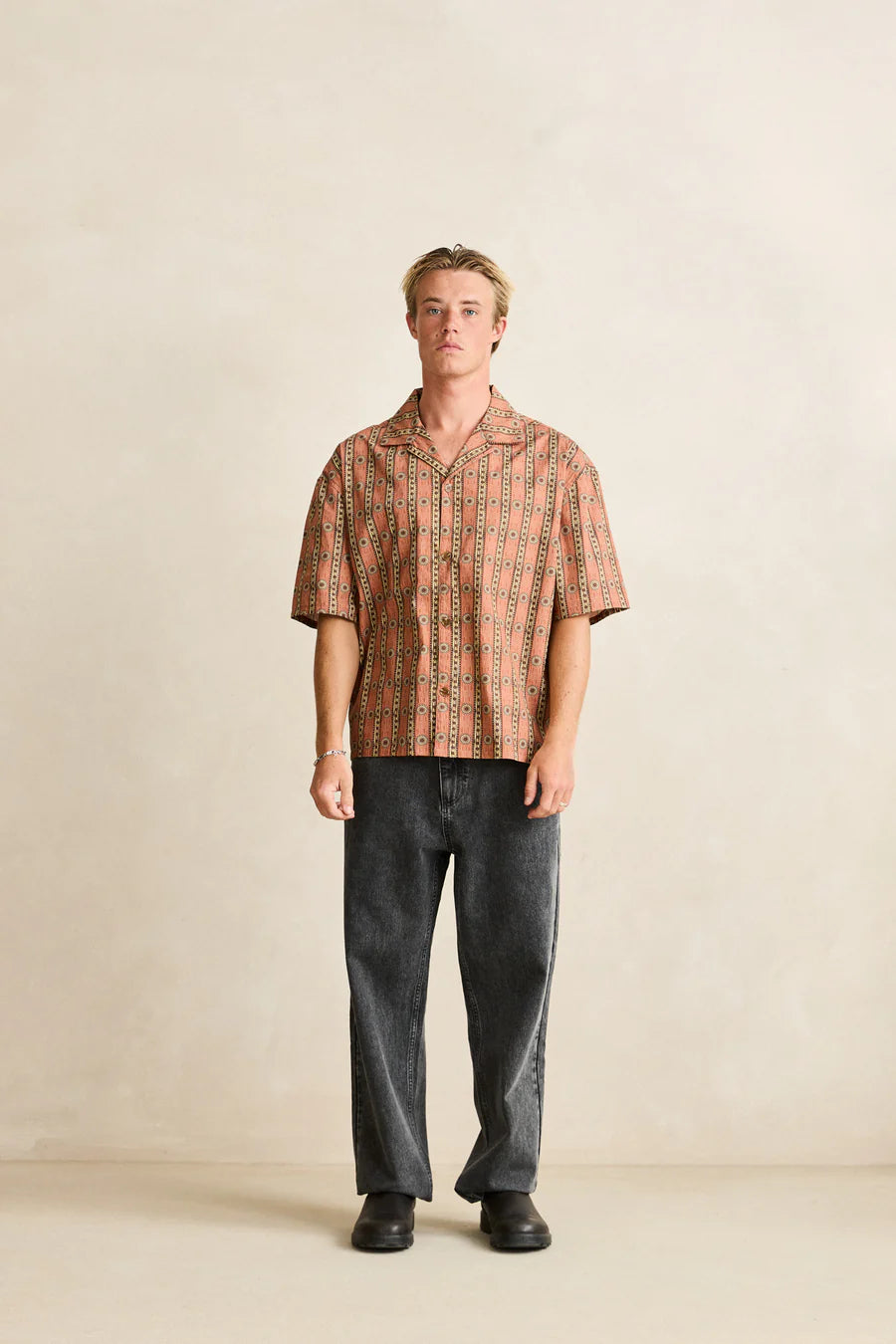 Towner SS Shirt Clay Rhythm