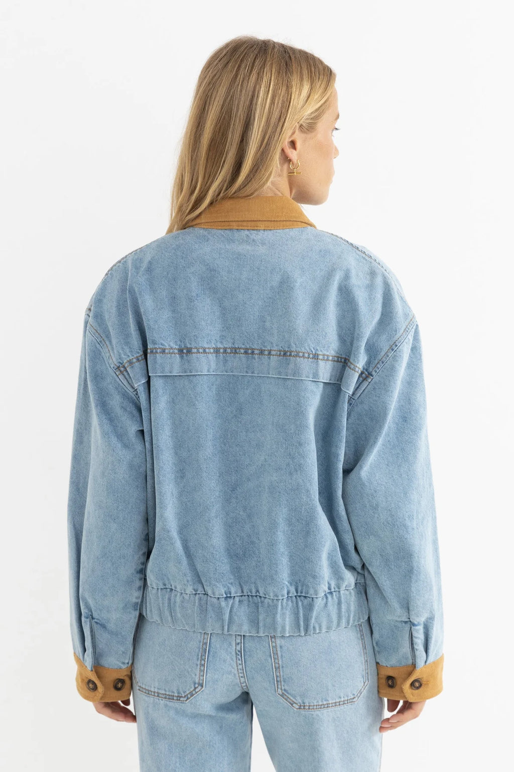 Jacket Mila Insulated Denim Rhythm