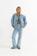 Jacket Mila Insulated Denim Rhythm