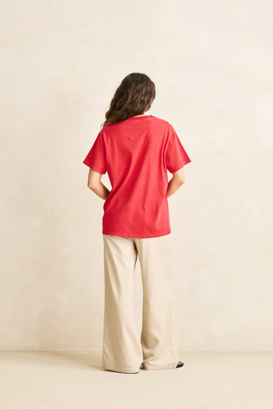 T-Shirt Simple Things Red Rhythm