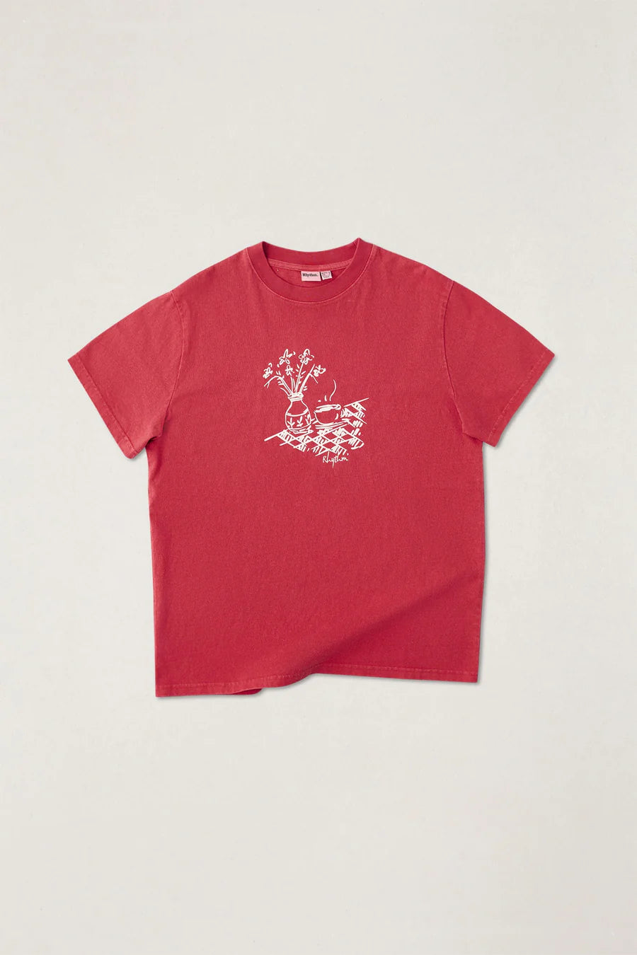 T-Shirt Simple Things Red Rhythm