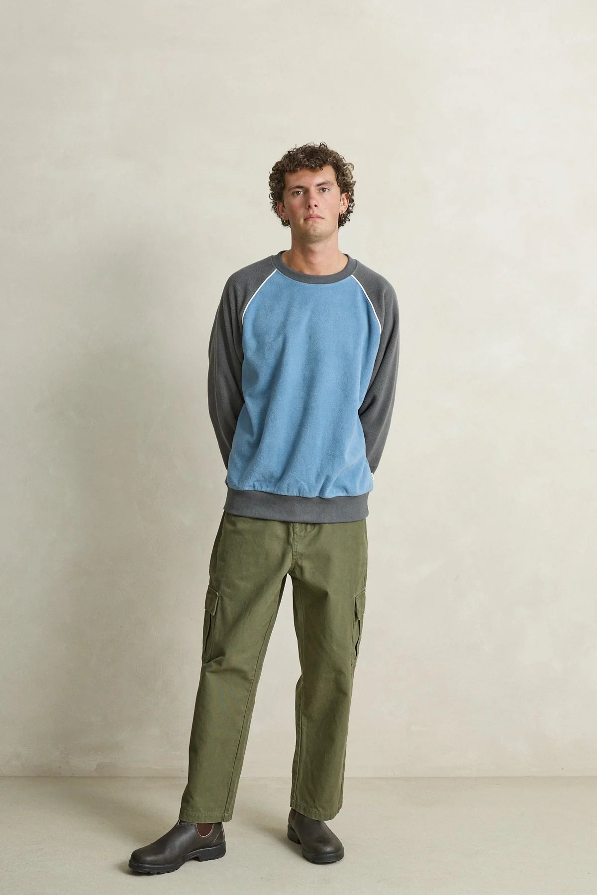 Chandail Heavyweight Raglan Polar Rhythm