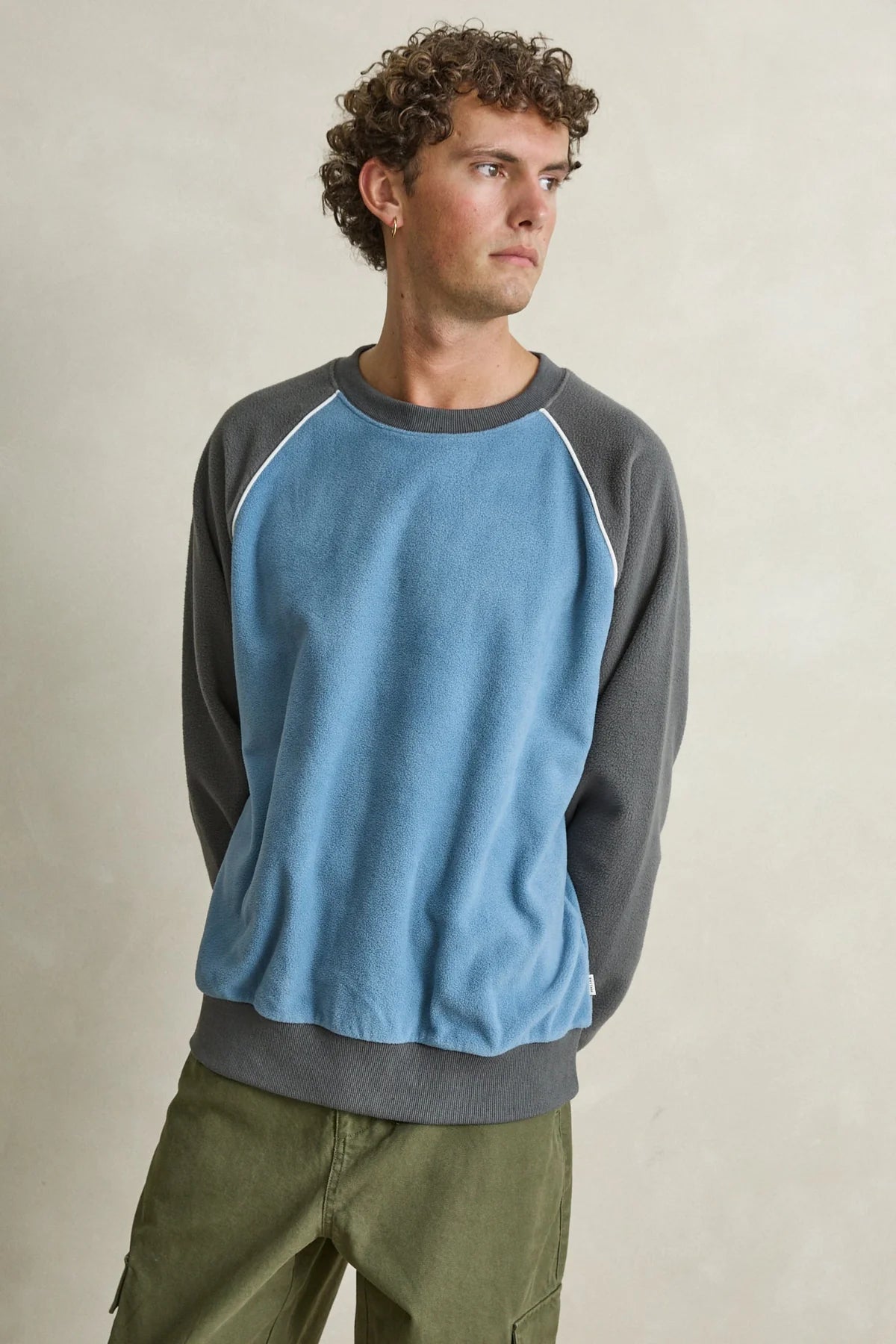 Chandail Heavyweight Raglan Polar Rhythm