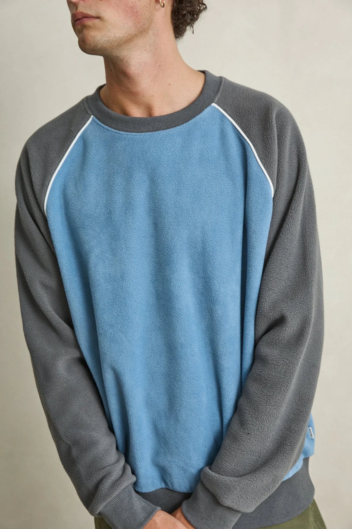 Chandail Heavyweight Raglan Polar Rhythm
