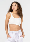 Bamboo Bralette Ivory C'est Moi