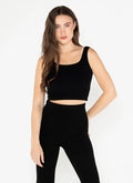 Bamboo Rib Square Neck Tank It's Me