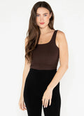 Bamboo Rib Square Neck Tank C'est Moi