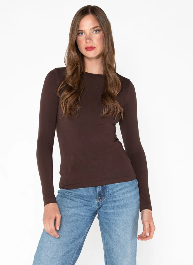 Bamboo Long Sleeve Crew Neck C'est Moi