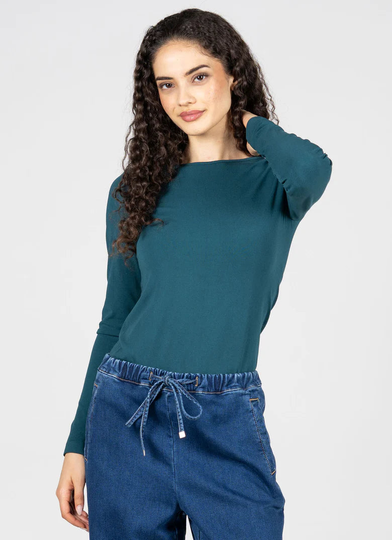 Bamboo Long Sleeve Crew Neck C'est Moi