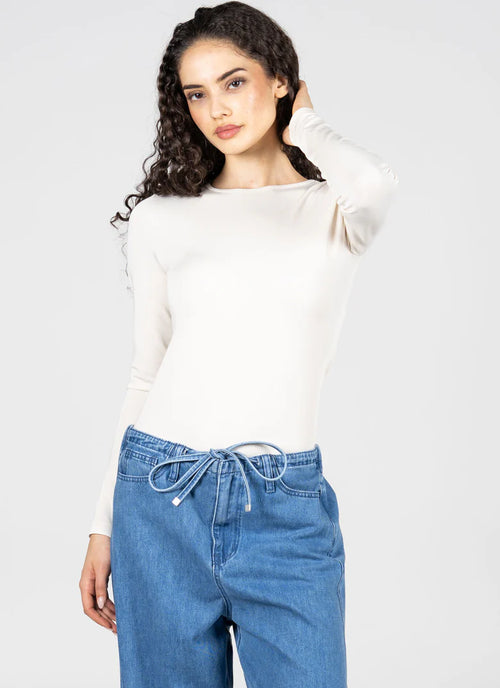 Bamboo Long Sleeve Crew Neck C'est Moi