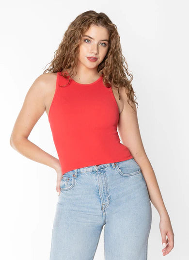 Bamboo Ribbed Tank C'est Moi