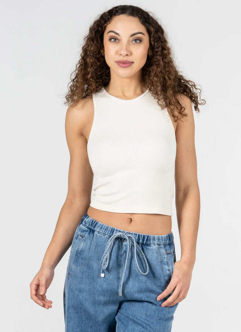 Bamboo Ribbed Tank C'est Moi