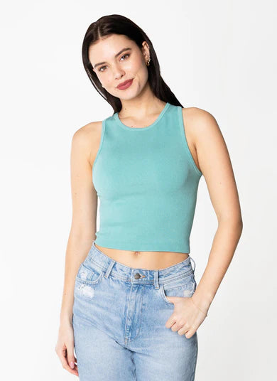 Bamboo Ribbed Tank C'est Moi