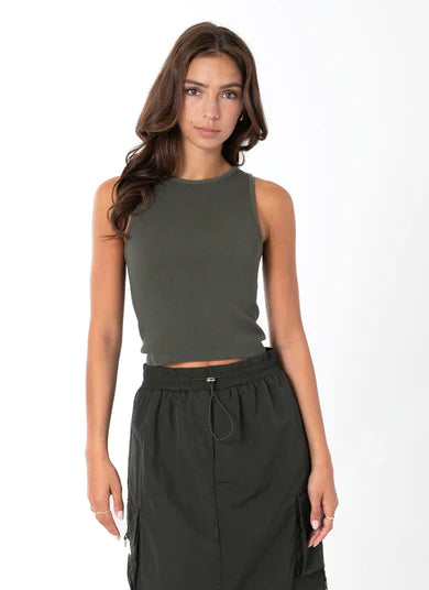 Bamboo Ribbed Tank C'est Moi