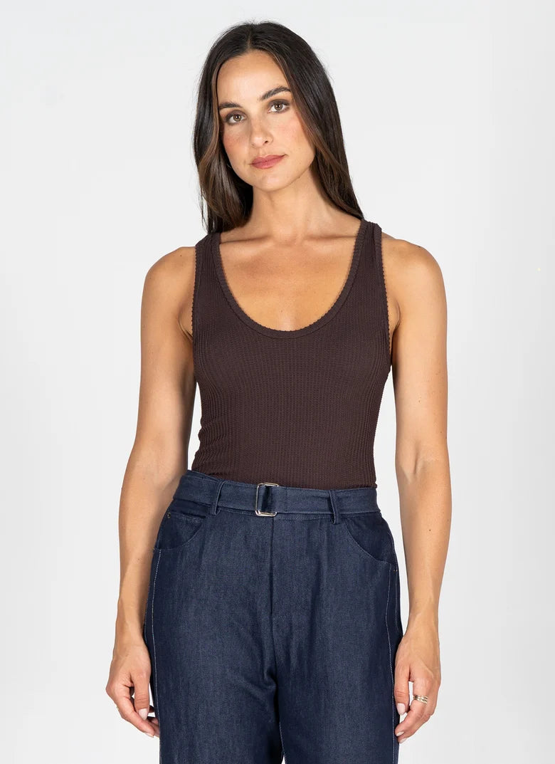 Seamless Textured Tank It's Me