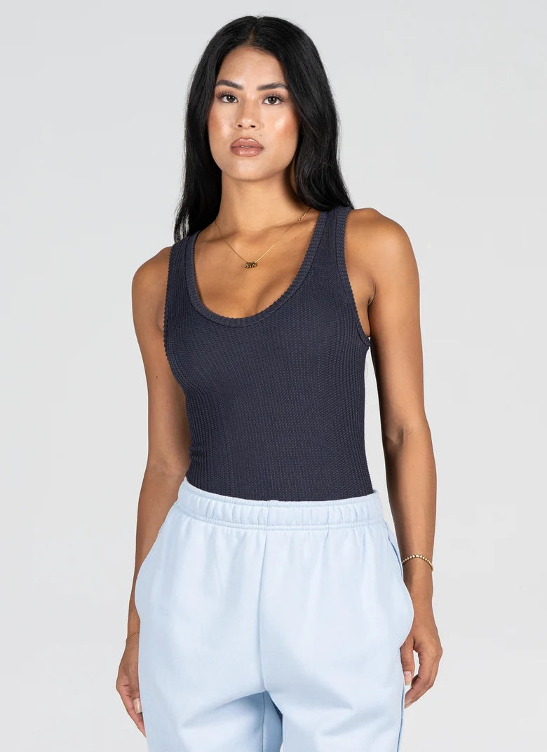 Seamless Textured Tank It's Me