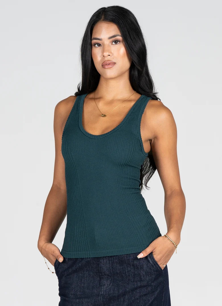 Seamless Textured Tank It's Me