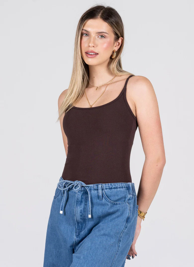 Bamboo Low Cut Cami C'est Moi