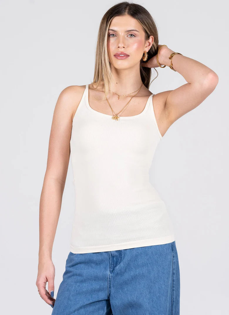 Bamboo Low Cut Cami C'est Moi