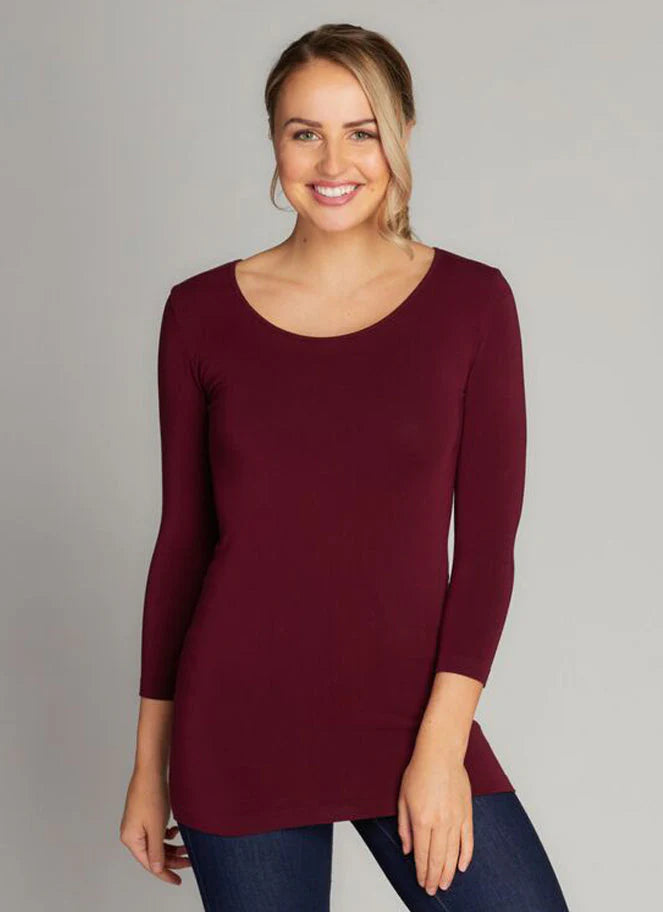 Bamboo 3/4 Sleeves It's Me