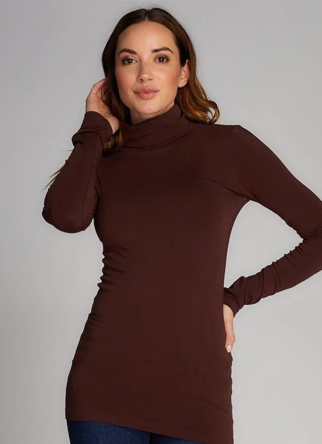 Bamboo L/S Turtle Neck It's Me