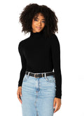 Bamboo Short Turtle Neck Top C'est Moi