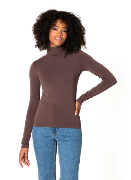 Bamboo Short Turtle Neck Top C'est Moi