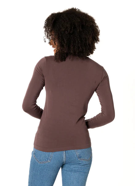 Bamboo Short Turtle Neck Top C'est Moi
