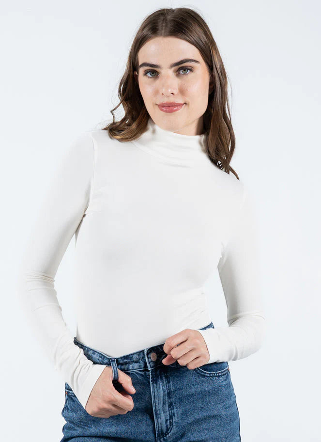 Bamboo Short Turtle Neck Top C'est Moi