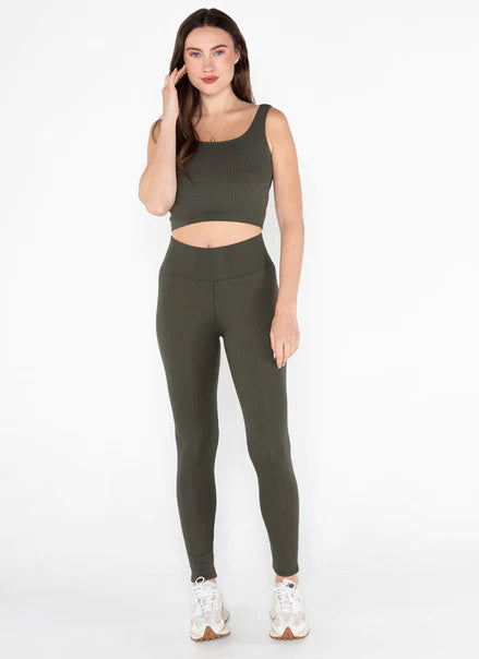 Sherpa Lined Legging C'est Moi