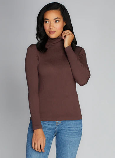 Chandail Seamless Rib L/S Turtleneck C'est Moi