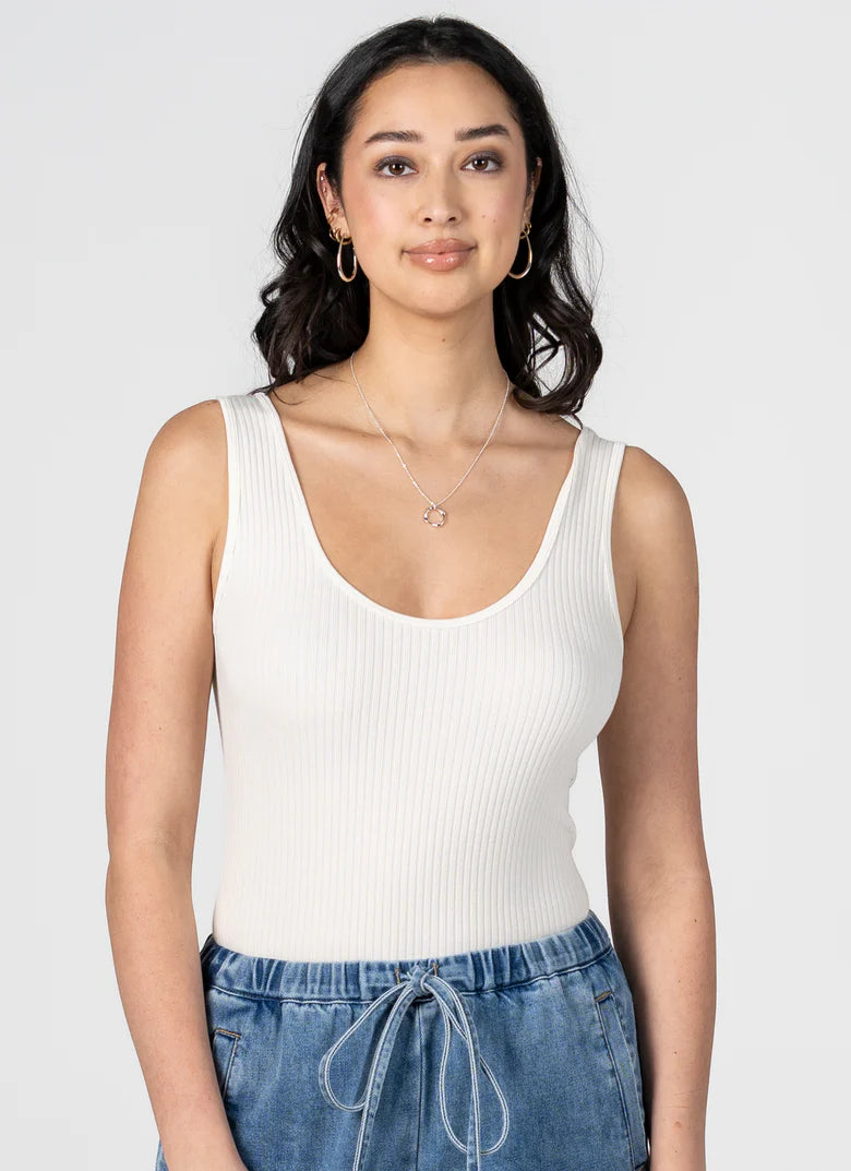Seamless Rib Tank It's Me
