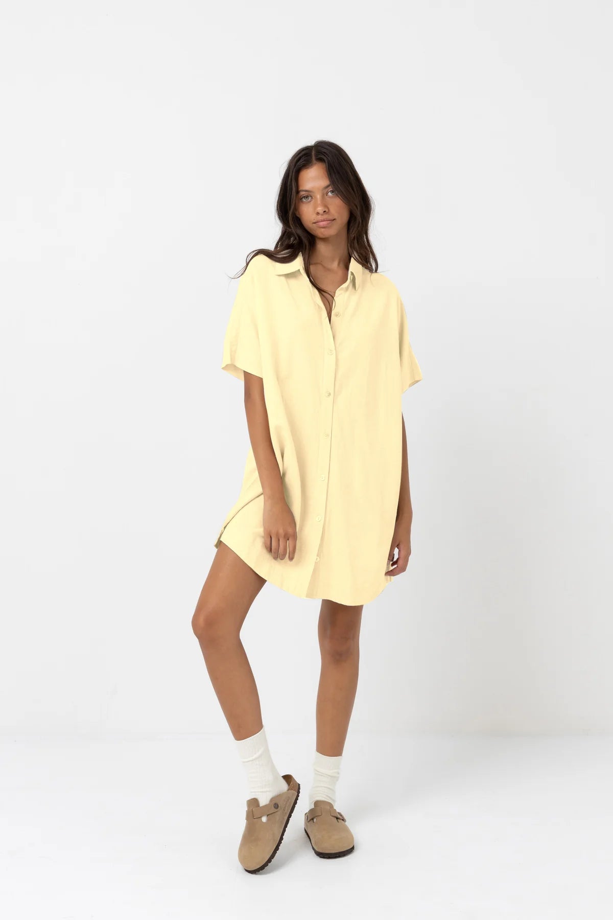 Robe Chemise Classic Butter Rhythm
