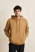Classic Fleece Hoodie Ochre Rhythm