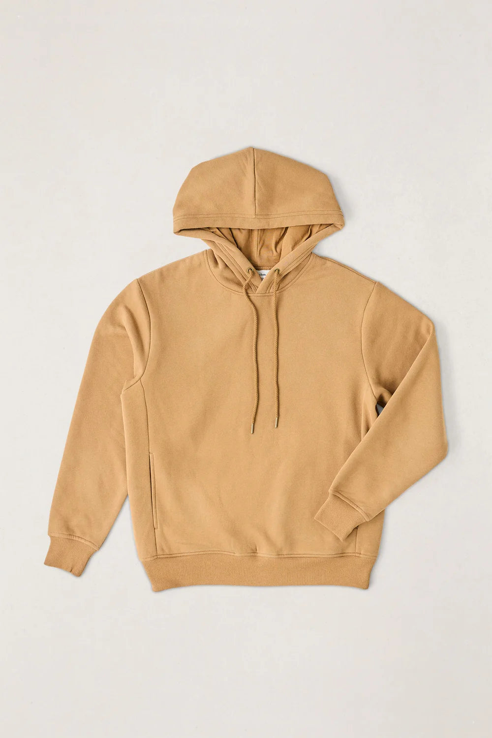 Classic Fleece Hoodie Ochre Rhythm