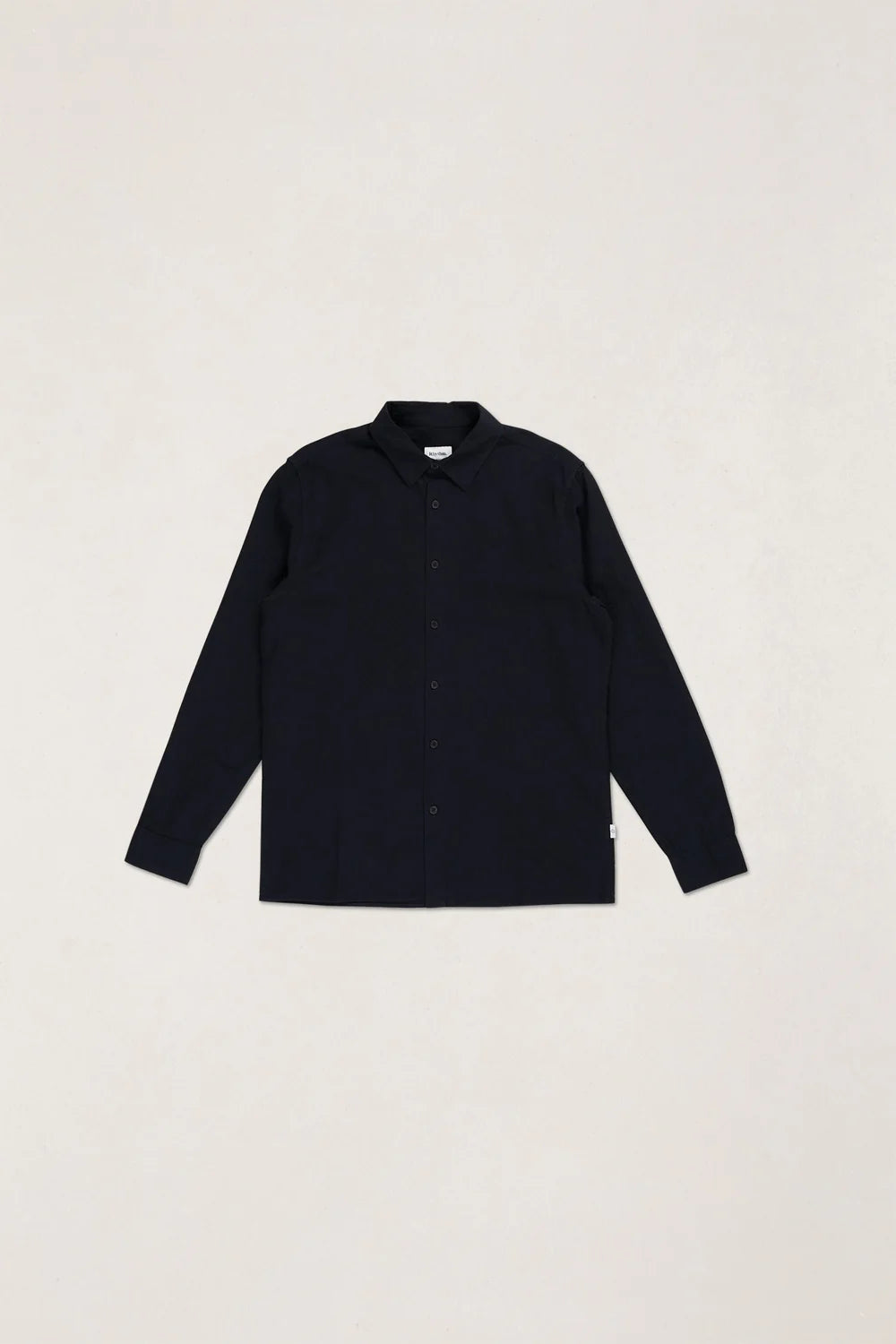 Chemise Classic Linen Noir Rhythm