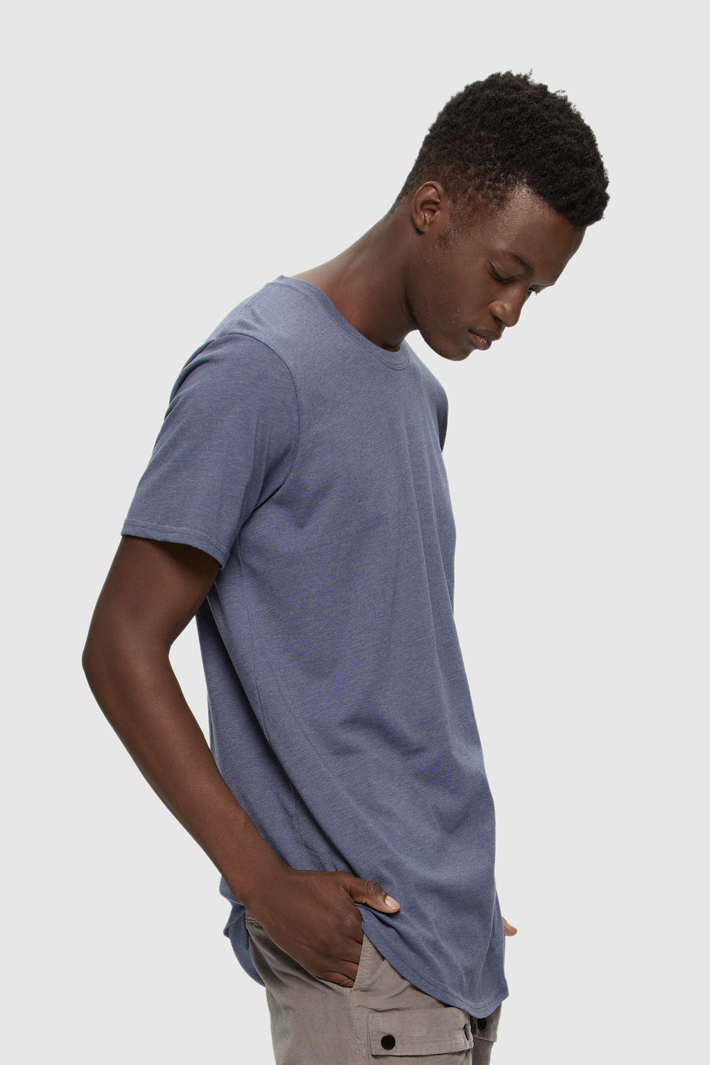Kuwalla Tee Eazy Scoop Heather Grey T-Shirt
