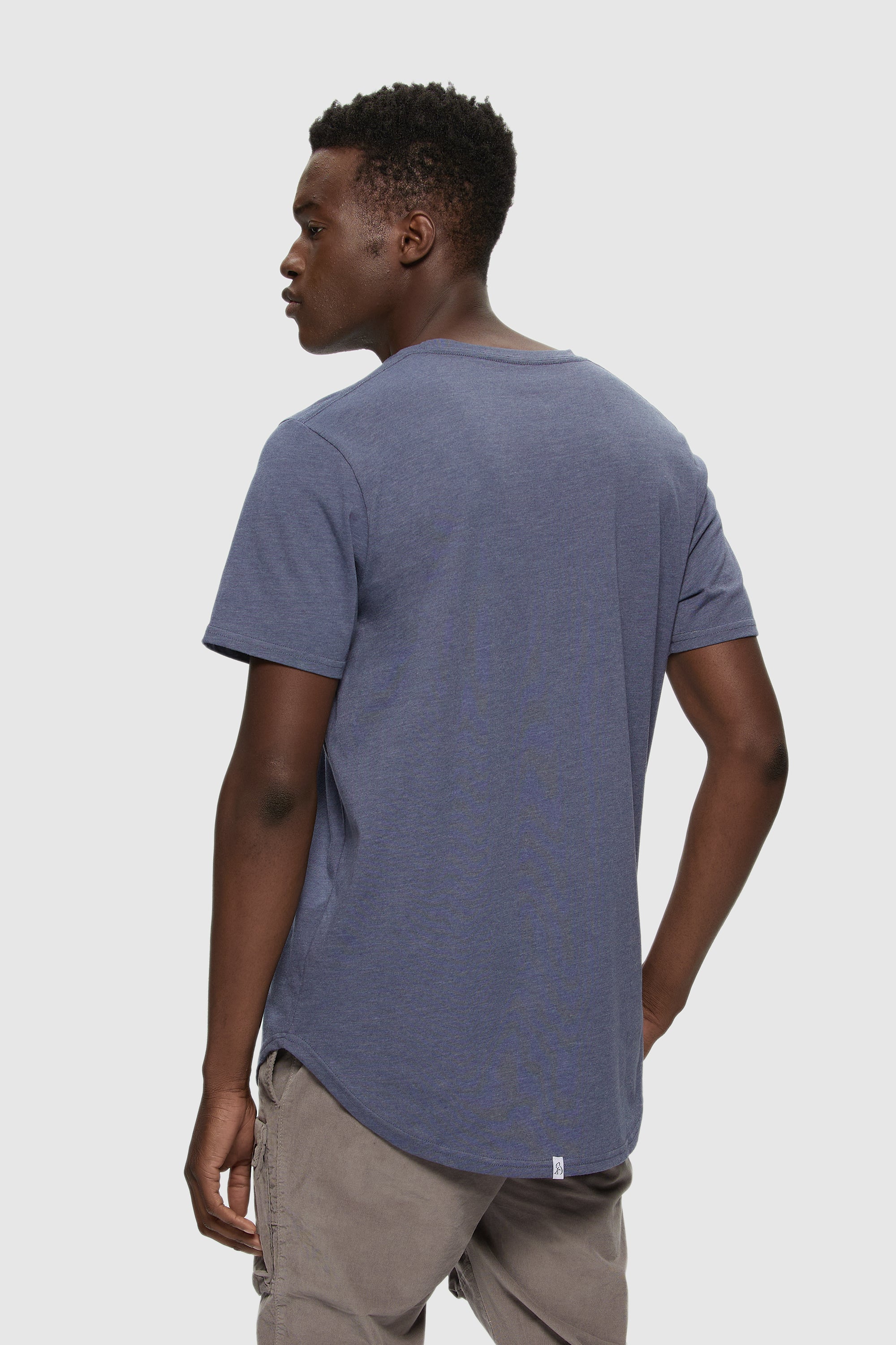 Kuwalla Tee Eazy Scoop Heather Grey T-Shirt