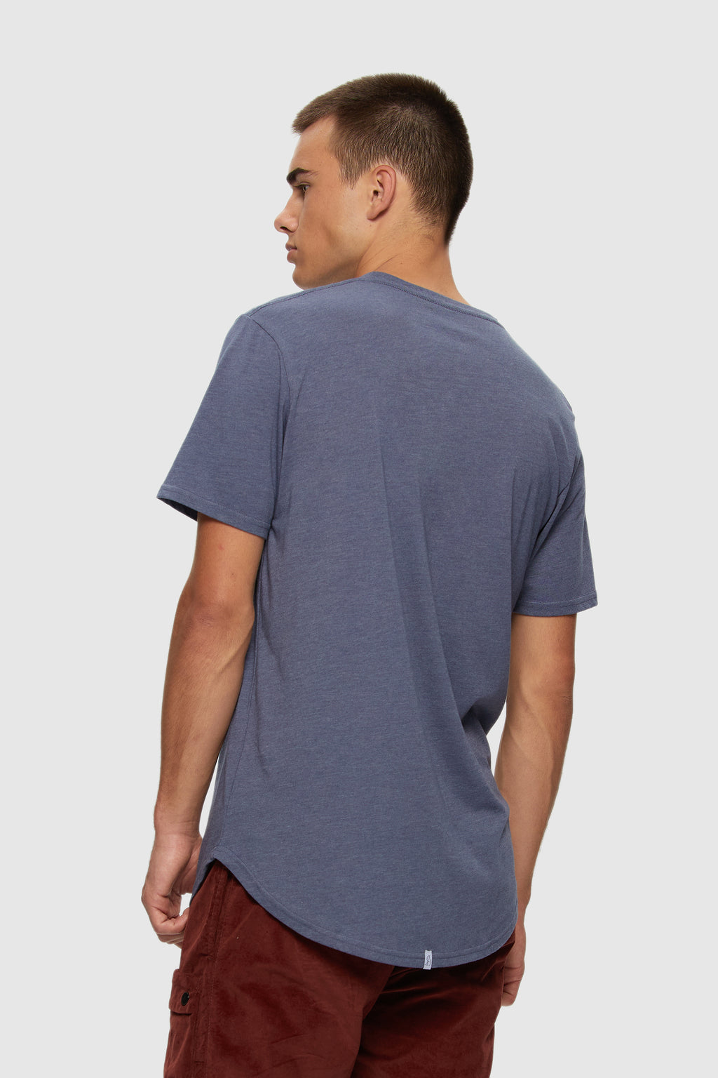 Kuwalla Tee Eazy Scoop Heather Grey T-Shirt