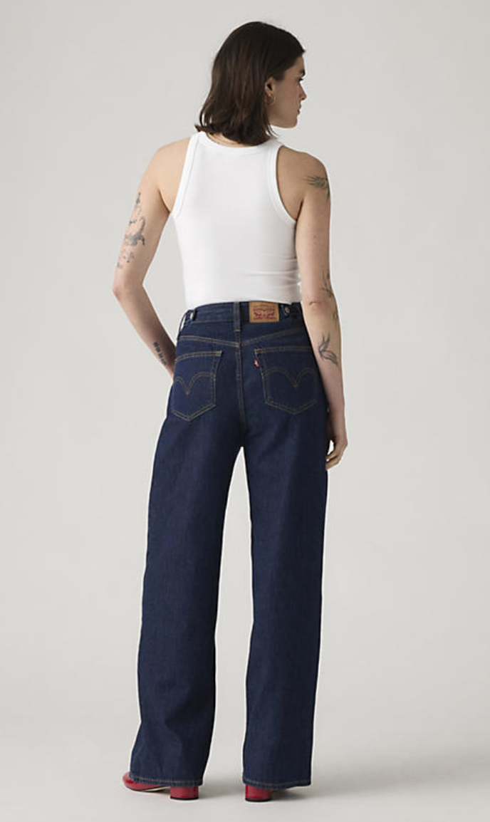 Cinch Baggy Reign Of The Rinse Levi's Jeans