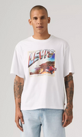Levi's White GR Boxy Postcard T-Shirt