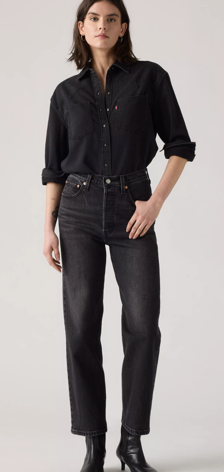 Jeans Ribcage Ankle Loom About Levi's