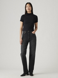 Levi's Ribcage Full Length Jeans Say No Go