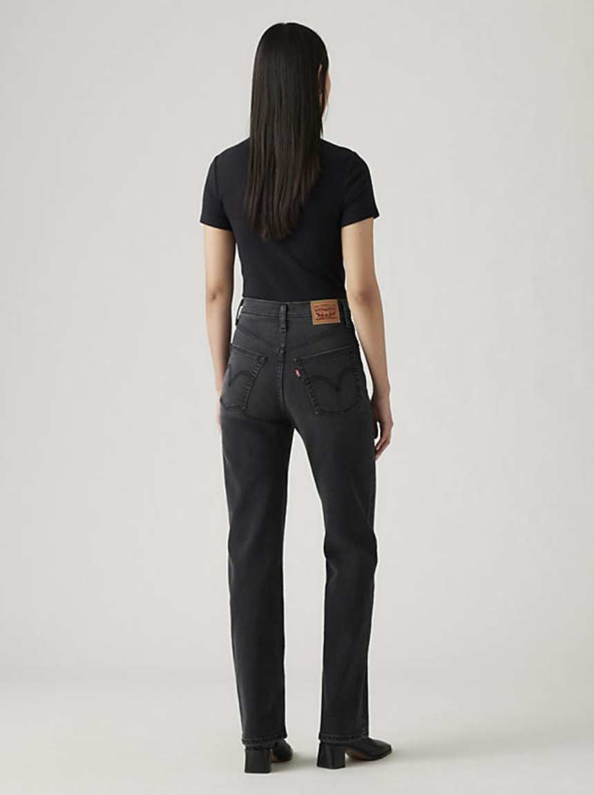 Levi's Ribcage Full Length Jeans Say No Go